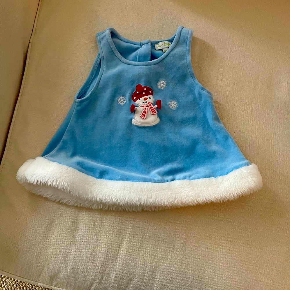 Baby Girl Holiday Dress